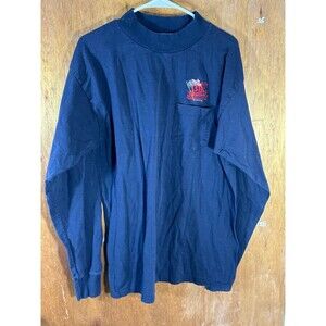 Vintage IBEW 39th Reunion 2007 Hiawassee‎ Georgia GA Long Sleeve Shirt XL USA